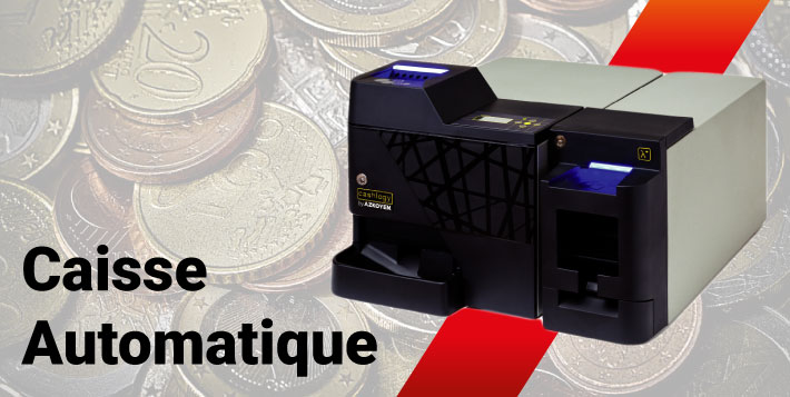 Caisse automatique monnayeur