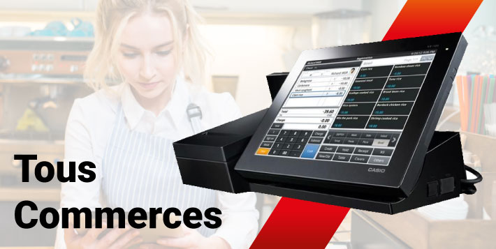 Caisse enregistreuse tous commerces