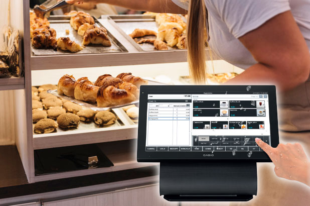 Caisse tactile boulangerie pâtisserie Calvados