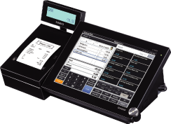 Casio V R200 - Caisse pour restaurant et bar